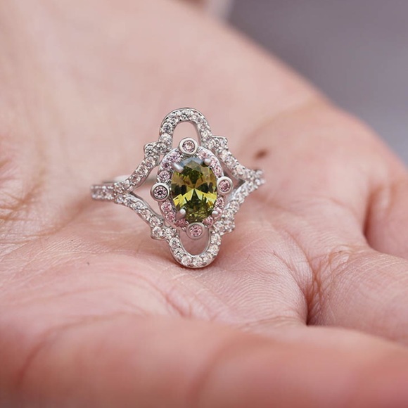 Jewelry - NEw 925 Sterling silver Oval 5*7MM ring